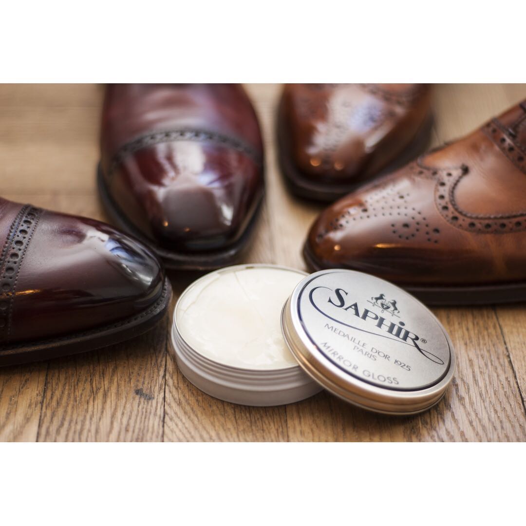 Saphir Medaille D'Or Mirror Gloss Wax – The Quarters