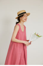 Load image into Gallery viewer, Classic Ladies &#39;A&#39; Drape Dress