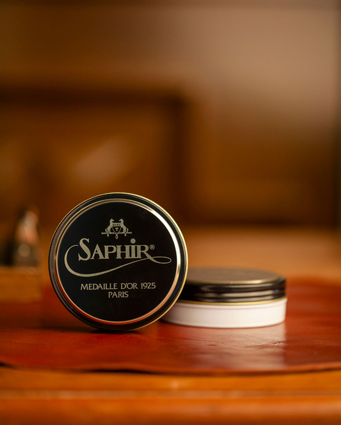 Saphir Pate de Luxe Wax Polish 50ml
