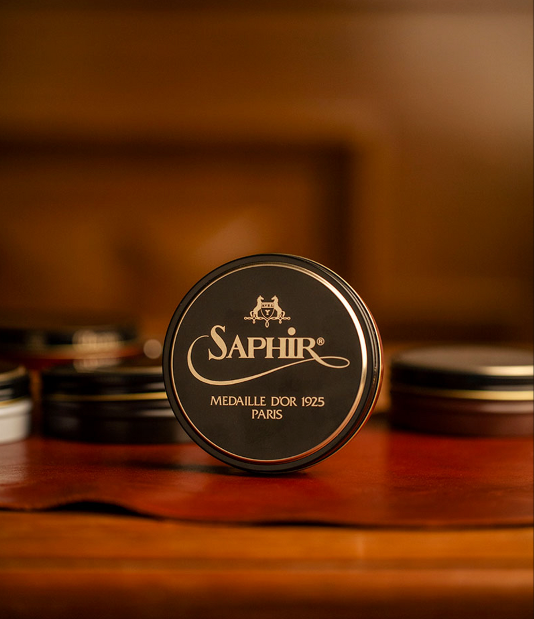 Saphir wax shoe polish sales