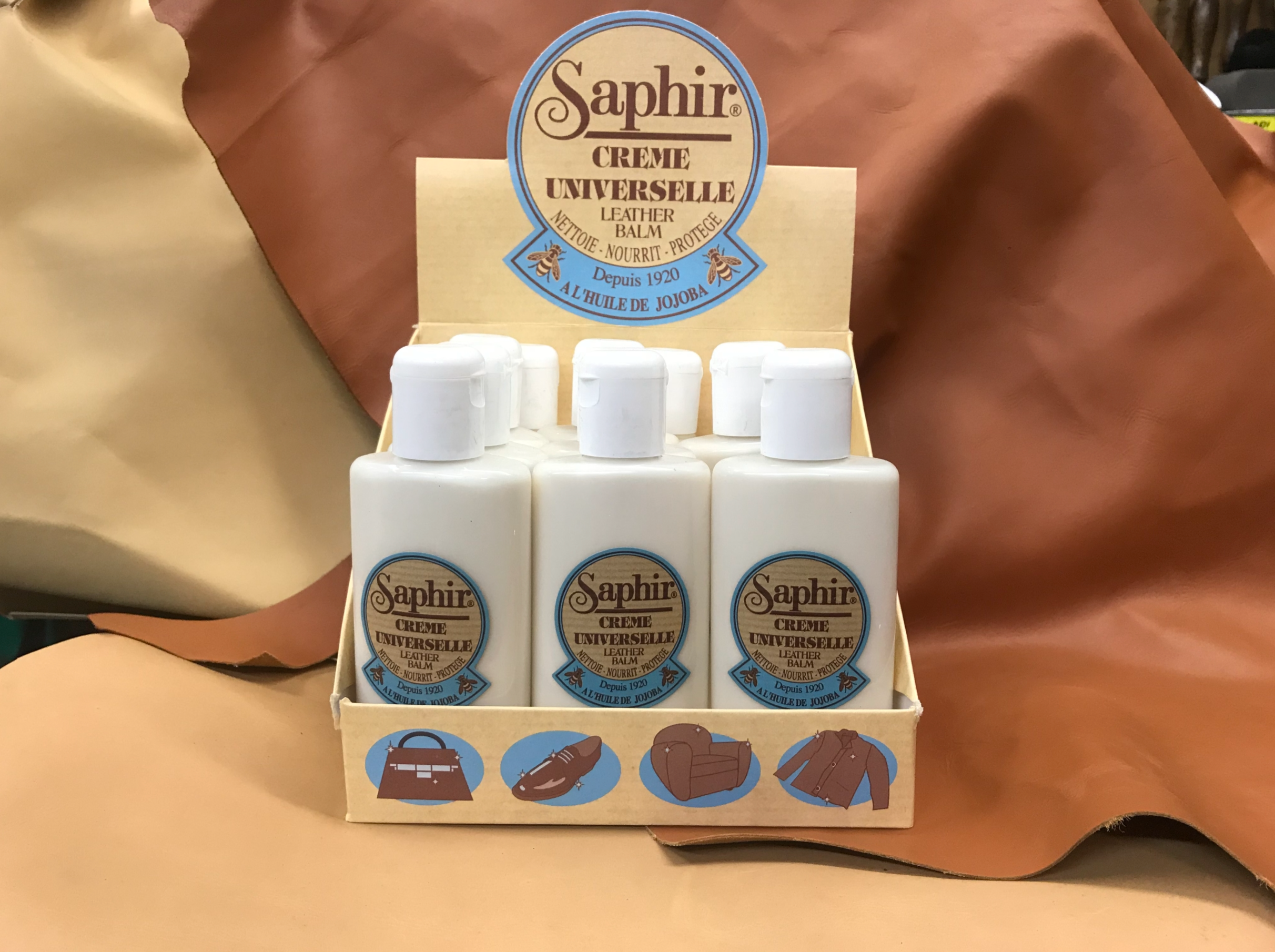 Saphir creme 2025 universelle vs renovateur