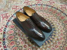Load image into Gallery viewer, Carlos Santos Captoe Oxford in Coimbra Patina (Sample Fitting Pair)