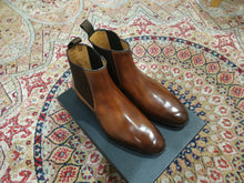 Load image into Gallery viewer, Carlos Santos Chelsea Boots in Algarve Patina (Sample Fitting Pair)