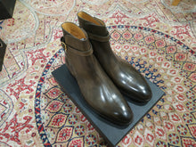 Load image into Gallery viewer, Carlos Santos Jodphur Boots in Bosco Patina (Odd Stock)