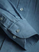 Load image into Gallery viewer, Classic Button Down Collar Light Denim Shirt