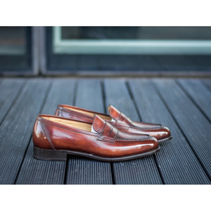 Agustin calfskin 2025 penny loafer