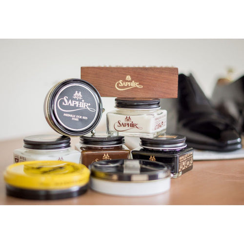 Saphir Shoe Care Kit